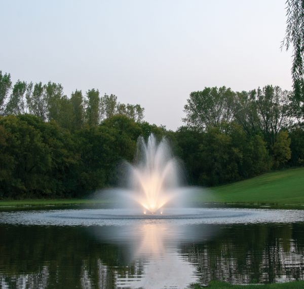 Decorative Spray or Bottom Diffusion? Where Kasco Fountains Fit