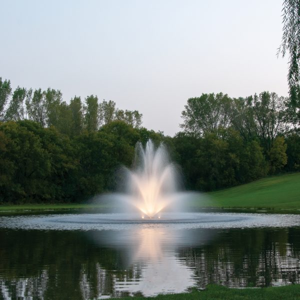 Decorative Spray or Bottom Diffusion? Where Kasco Fountains Fit
